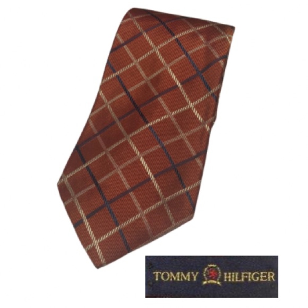 TOMMY HILFIGER MENS SILK TIE
